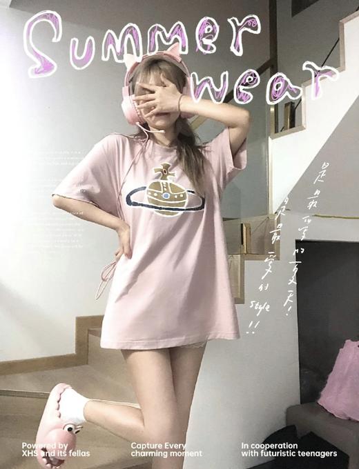 <曾小咸推荐>   西太后土星薇薇安短袖  商品图9