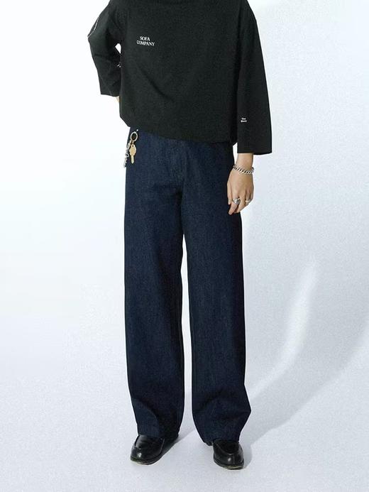 SUPERTOFU(SPTF) /YG-SS24-P048/直筒ONE WASH原色牛仔裤 商品图0