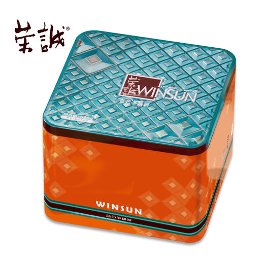 荣诚火热唐人街(23)1165g+荣诚蓝色多瑙河520g 商品图8