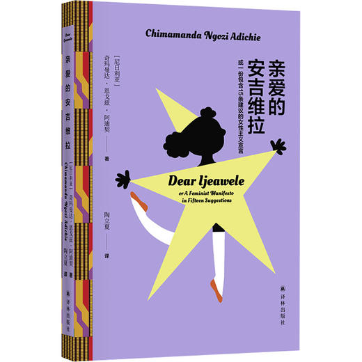 亲爱的安吉维拉 或一份包含15条建议的女性主义宣言 商品图0