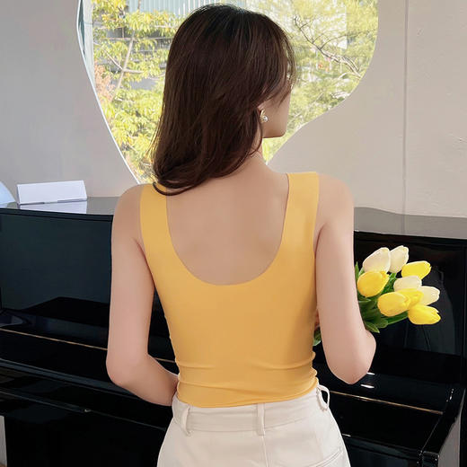 【舒适自由，尽显魅力！】法式网纱，繁花似锦；无钢圈之舒适，背部免除压力。一体式洞洞杯，自由舒展身躯；修身长款包裹玲珑曲线，冰丝清爽呵护美背！ 商品图1