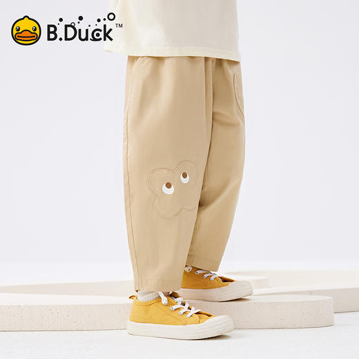 B.Duck小黄鸭童装夏季长裤90-130 FF2555005 商品图2