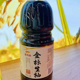 金龙鱼金标生抽1.8L   线上