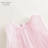 马克珍妮女童立体花朵裙摆网纱连衣裙儿童背心裙子夏装新款240873 商品缩略图4