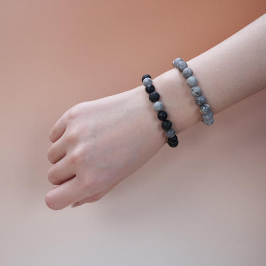 北京仓｜Alexander Lynggaard-Himalaya-喜马拉雅 碧玉 手链（8mm）［丹麦设计师］ 商品图3