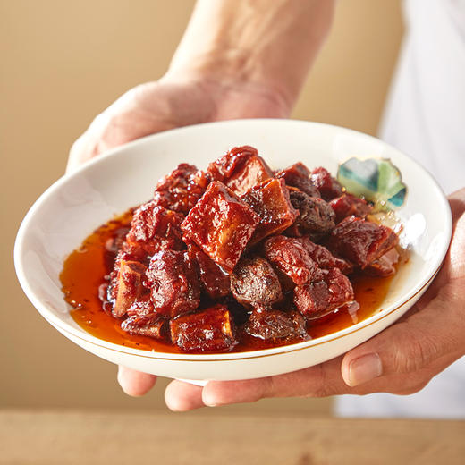 同庆楼  糖醋小排(话梅风味)420g 秘制酱汁  酸甜不腻  48小时发货 商品图5