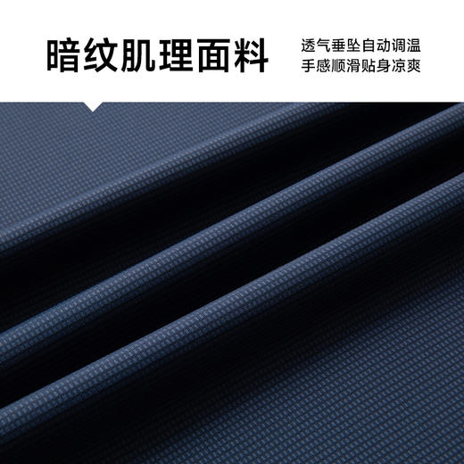 【冰丝高弹】【新款DPS】大依优型大码男装短袖Polo衫翻领加肥加大透气吸汗夏季上衣半袖t恤夏装 商品图3