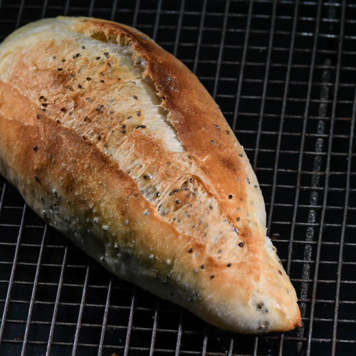 奇亚籽软欧T55【鲁邦种天然酵母，健康饮食推荐】 商品图1