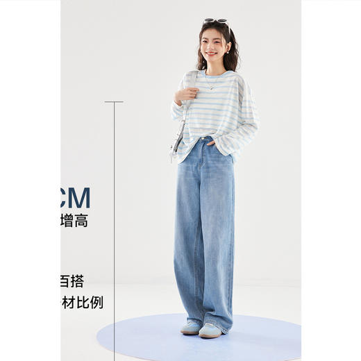 【严选】诗凡黎牛仔裤SF4350441 商品图2