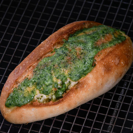 蒜香小法国软欧T55【鲁邦种天然酵母，健康饮食推荐】 商品图0