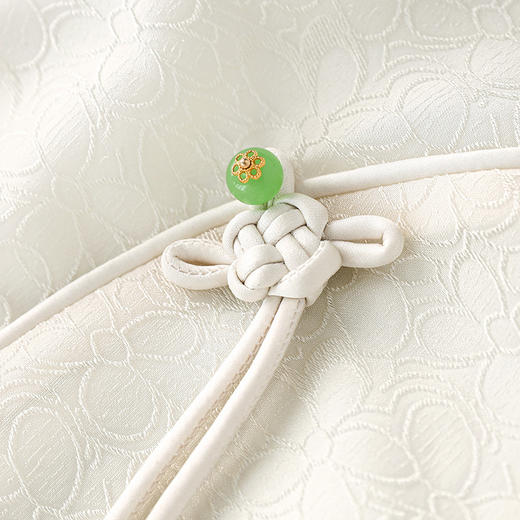 新中式国风改良旗袍，温柔气质复古提花连衣裙WLZD-2411410 商品图2