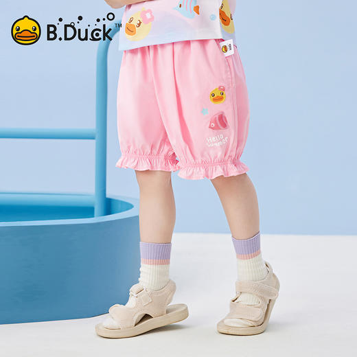 B.Duck小黄鸭童装夏季短裤90-130 FF2552010 商品图2