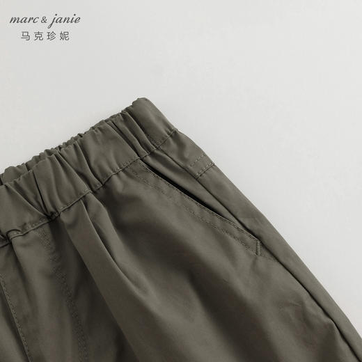 马克珍妮2024年夏装新款男童工装户外纯棉短裤240535 商品图6