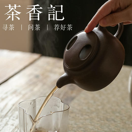 茶香记 紫砂壶 杨飞 特拼紫 牛盖莲子 珍稀泥料  时代印记  圆融大气 商品图4