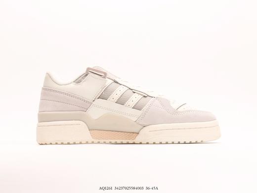 阿迪达斯Adidas Forum Low低帮复古休闲运动板鞋AQ1261男女鞋 商品图1