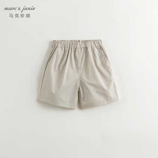 马克珍妮2024年夏装新款男童工装户外纯棉短裤240535 商品图3
