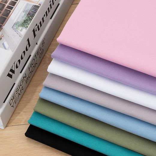 高端120支双面液氨丝光棉t恤女夏短袖圆领V领纯色长绒棉套头t恤女 商品图3