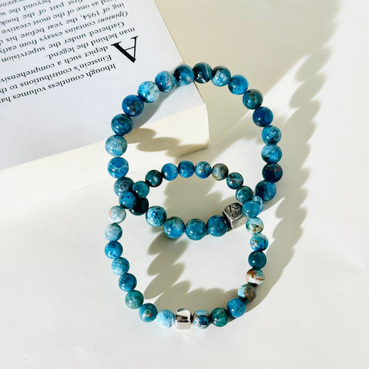 订购8周到｜Alexander Lynggaard-Apatite-磷灰石 手链（6mm）［丹麦设计师］ 商品图2