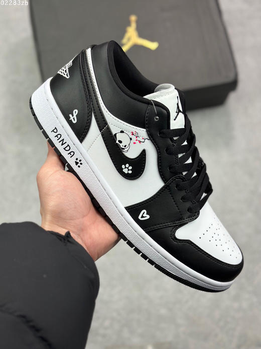 夏日特惠💰390 乔丹Air Jordan 1 Low AJ1 WH LV 乔1 低帮复古文化休闲运动篮球鞋 商品图0