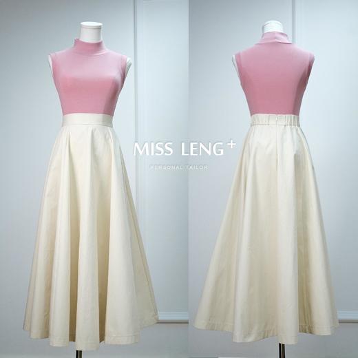 PIANAI冷小姐#  3米超大用量重工款 三色大摆A字裙 商品图0