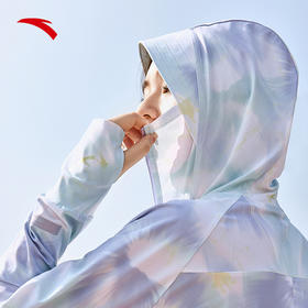 【XL断码】安踏光盾遮热防晒衣丨防晒服运动外套女款夏季宽松上衣162427710【无货退款】