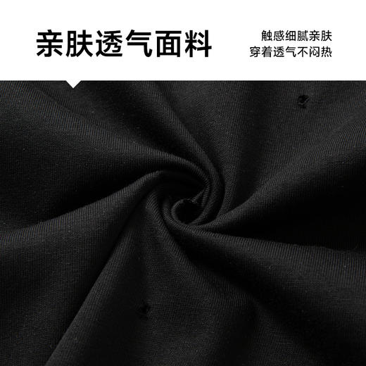 【新款DPS】大依优型大码扎染印花短袖T恤圆领加肥加大肥佬休闲宽松透气上衣男士半袖夏装潮款 商品图3