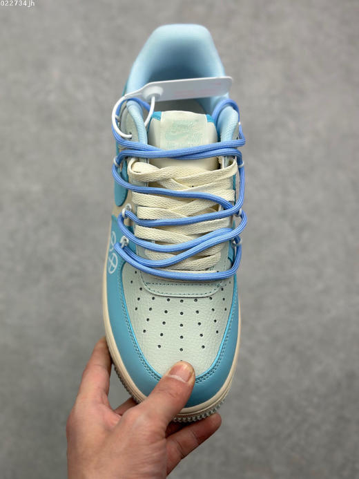 夏日特惠💰460 NK Air Force 1 X Kaws 空军一号定制绑带 商品图1