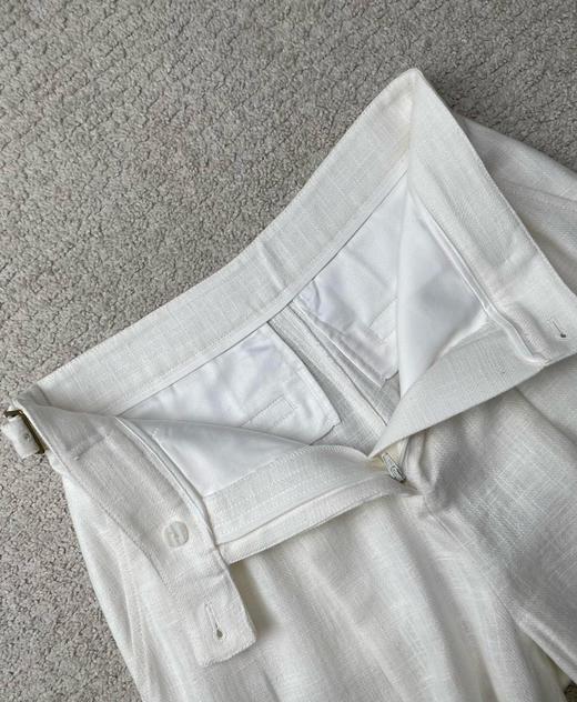 珠链阔腿裤。白色驼色蓝色自己备注号码颜色。 商品图3