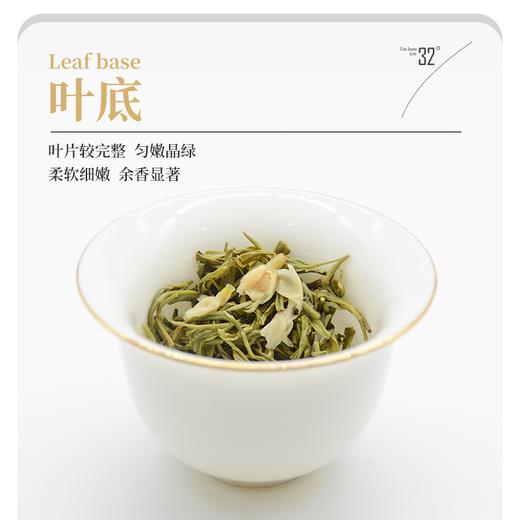 四川高山云雾茶茉莉花茶花毛峰100g袋装 商品图4