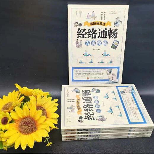 家庭应急术：经络通畅，告别疼痛 商品图1