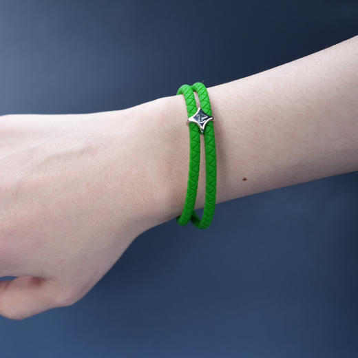 订购8周到｜Alexander Lynggaard-Wimbledon-绿色 手链［丹麦设计师］ 商品图2