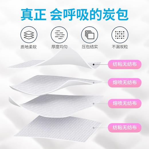 绿之源 1600g母婴房原生炭 孕妇专用快入住活性炭包去除甲醛清除剂 商品图4
