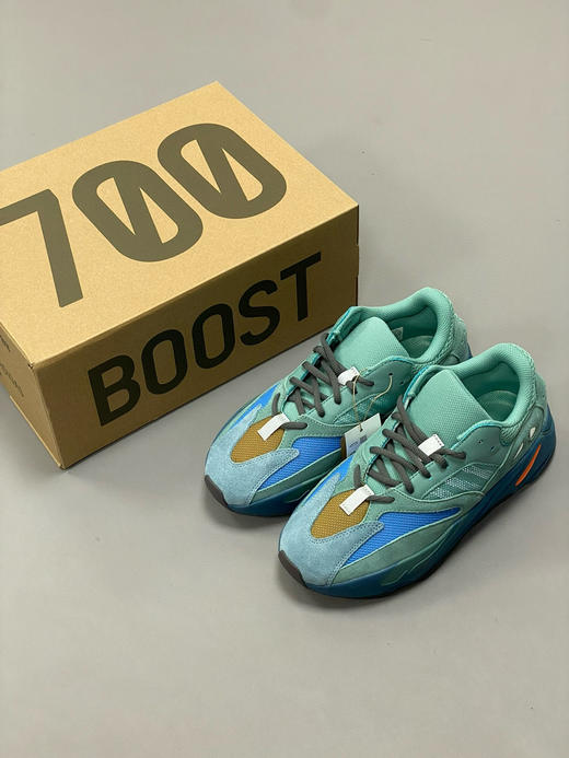 夏日特惠💰550 纯原版本 # Yeezy Boost 700 "Static" 侃爷椰子700 3M反光老爹鞋 商品图8