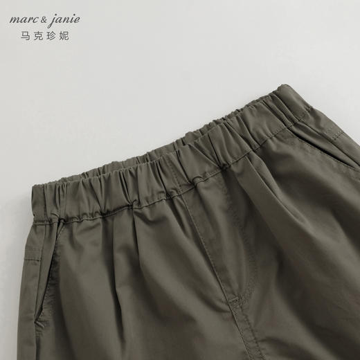 马克珍妮2024年夏装新款男童工装户外纯棉短裤240535 商品图5