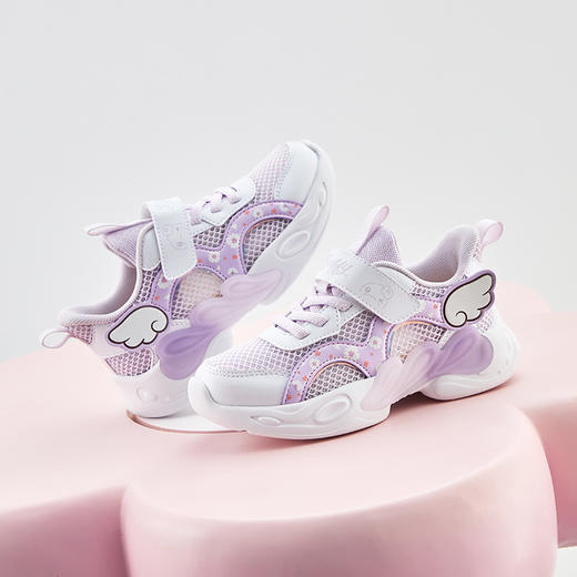 B.Duck小黄鸭童鞋夏季运动鞋26-32 F1583974 商品图4