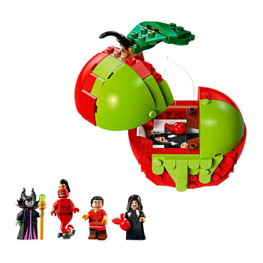 乐高积木L43227乐高迪士尼系列反派集锦 商品图1