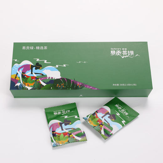 易贡绿·精选西藏高原绿茶30g 商品图1