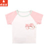 棉果果夏季新品5A抗菌纯棉80-130码女童套头T恤M221140224354 商品缩略图1