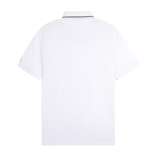 HX 夏季翻领短袖T恤Y102320300101/02POLO杉 商品图4