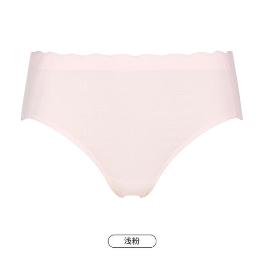 都市丽人健康系列零感无痕内裤女锦泳女士内裤低腰三角内裤LK43D1 商品图11