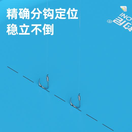 佳钓尼拉饵盘强磁立钩通用钓鱼饵料盆拉丝拉耳盒钓箱钓椅专用散炮 商品图4