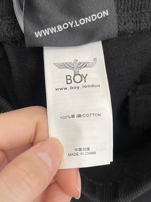 boy金色logo短裤 商品图11