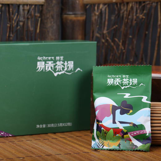 易贡绿·精选西藏高原绿茶30g 商品图0