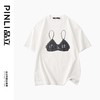 PINLI品立2024春季新款男士印花体恤休闲圆领短袖T恤BG231111037 商品缩略图5