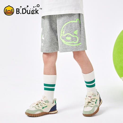 B.Duck小黄鸭童装夏季短裤105-150 BF2559051 商品图2