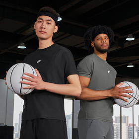 有志者UZIS 极简科技简悦运动短袖男冰感透气篮球健身跑步T恤解语