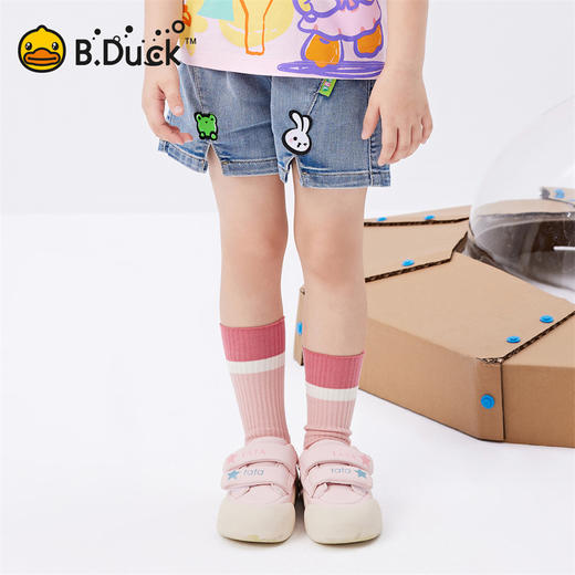 B.Duck小黄鸭童装夏季短裤105-150 FF2559025 商品图2
