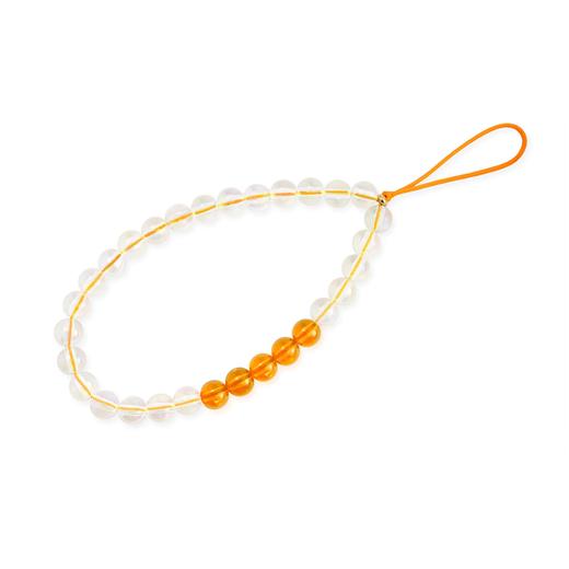 北京仓｜La môme bijou-BUBBLE TEA-泡泡 橙色 手机链［法国设计师］ 商品图0