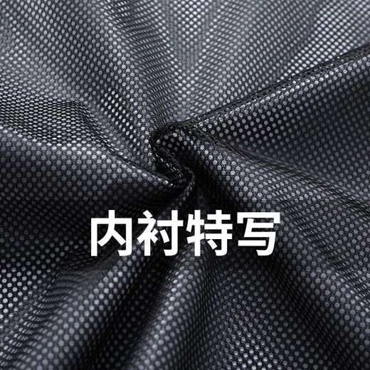 JEEP SPIRIT【春款户外防风黑色外套】防风连帽设计，守护温暖，不在风中凌乱，无惧风雨 ！ 商品图4