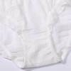都市丽人时尚系列蕾丝网布内裤女蕾丝女士内裤低腰三角内裤LK43E4 商品缩略图5
